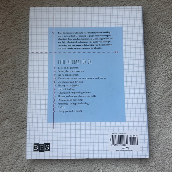 The Pattern Making Primer Book - Picture 2 of 3